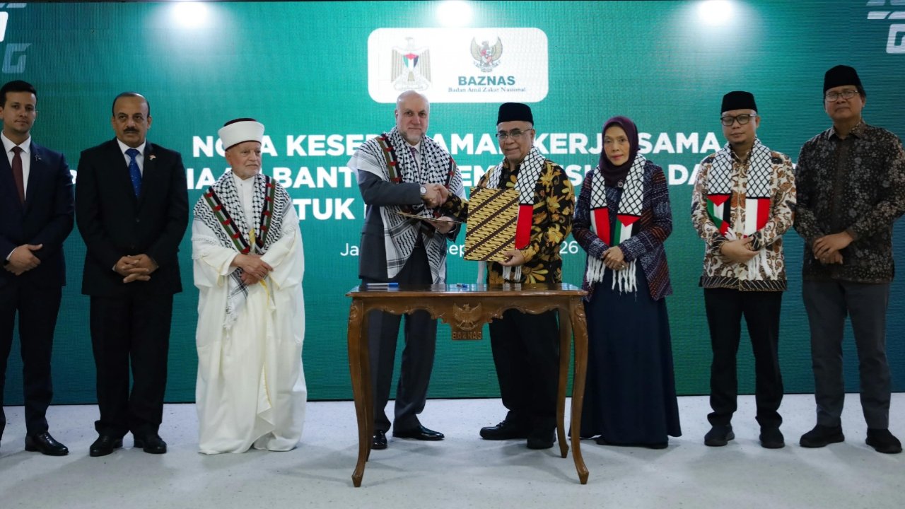 BAZNAS dan Palestina Siapkan Mekanisme Penyaluran Bantuan yang Lebih Akuntabel