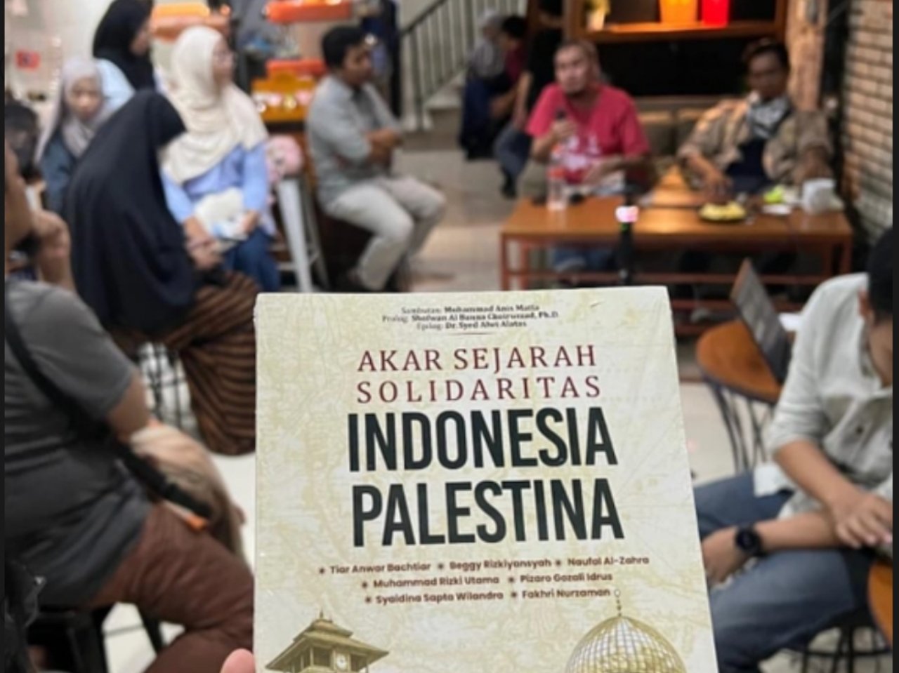 Bedah Buku Kolaborasi Pemuda Muhammadiyah Jati Asih Tegaskan Isu Palestina Adalah Soal Penjajahan dan Rasialisme, Bukan Sekadar Perang Agama