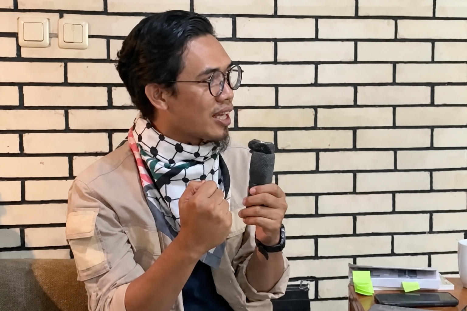 Bedah Historiografi Hubungan Indonesia-Palestina: Fajar Sadikov Tekankan Makna ‘Ukhuwah’, JIB Jelaskan Pentingnya Narasi Inklusif