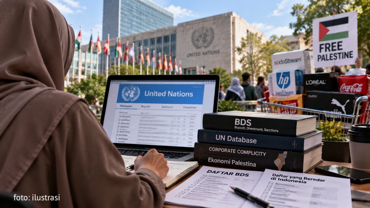 Boikot Israel: Membaca Basis Data PBB, Daftar BDS, dan Nama-Nama yang Beredar di Indonesia
