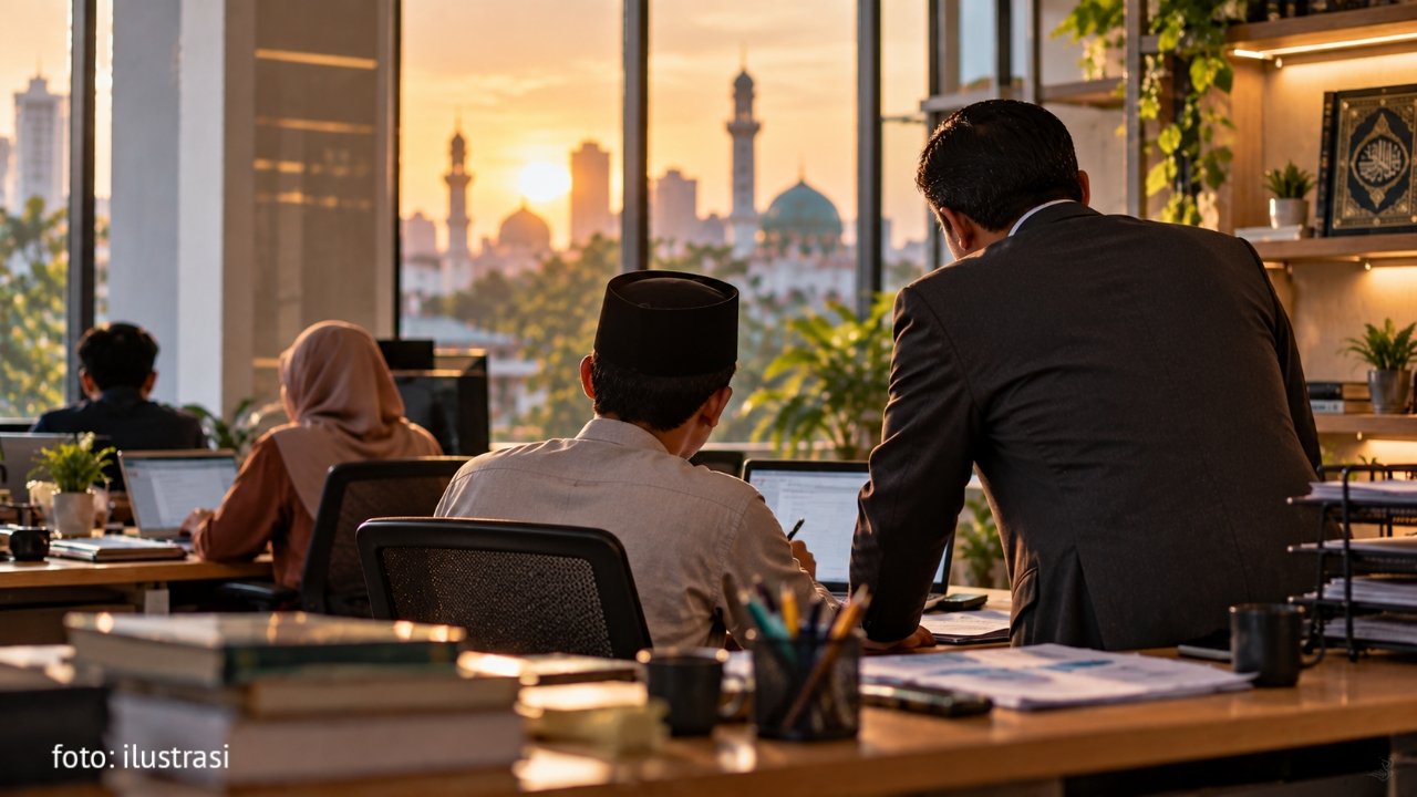 Adab Bekerja dalam Islam: Hak dan Kewajiban Pekerja serta Pemberi Kerja