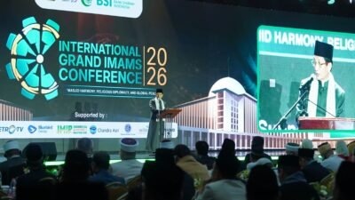 IGIC 2026 Dibuka, Wadah Imam Dunia Mulai Disiapkan