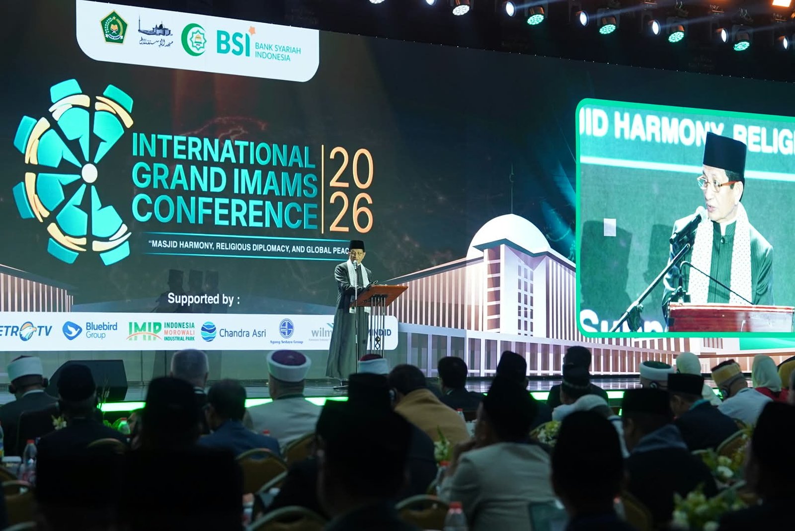 IGIC 2026 Dibuka, Wadah Imam Dunia Mulai Disiapkan