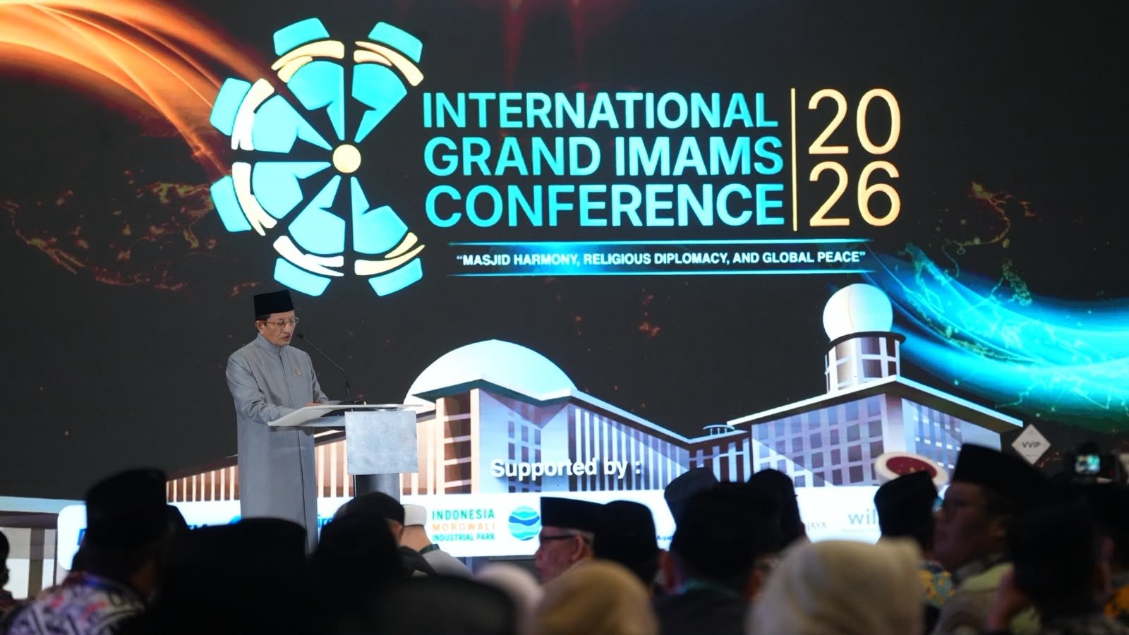 IGIC 2026 Dimulai dari Istiqlal: Imam, Palestina dan Gagasan Diplomasi Agama