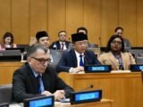 Pidato Sugiono di PBB: Palestina dan Ujian Multilateralisme yang Belum Usai