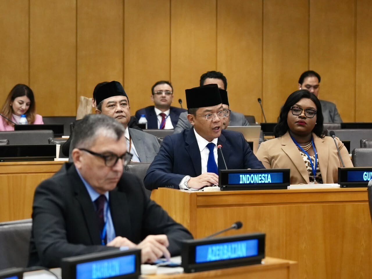 Menlu Sugiono: Persatuan OKI Penting untuk Perkuat Dukungan bagi Palestina