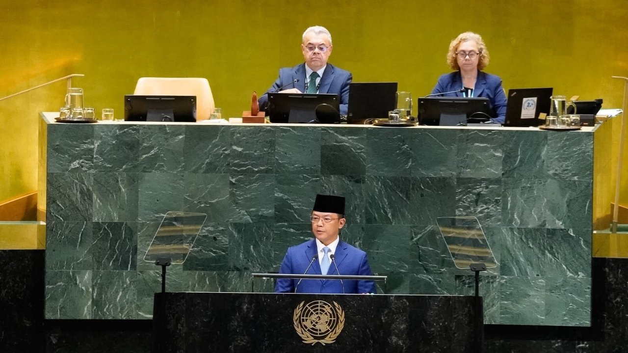 Sugiono: Palestina Jadi Ujian bagi Sistem Multilateral Dunia