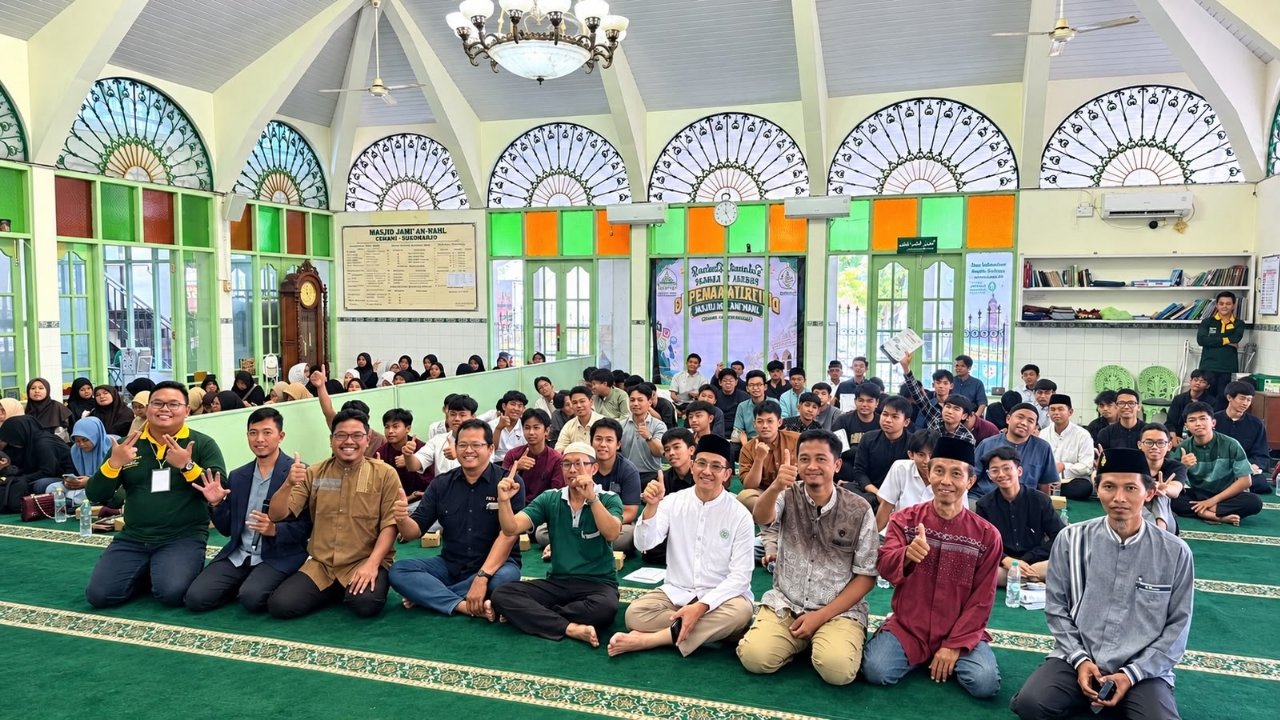 FORSITAMA Cemani Gelar Pelatihan Digital Marketing, Bekali 138 Remaja Masjid Hadapi Era Digital