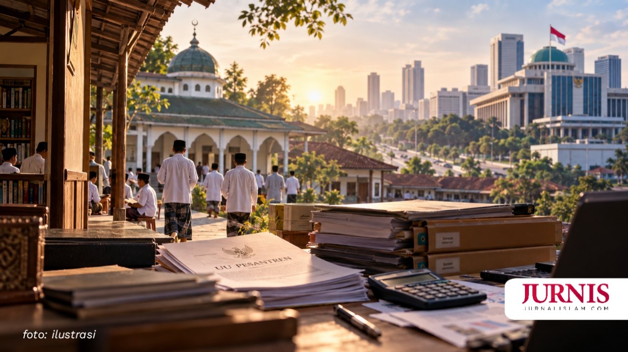 Pesantren Sudah Diakui Negara, Mengapa Anggarannya Masih Sekadar ‘Bantuan’