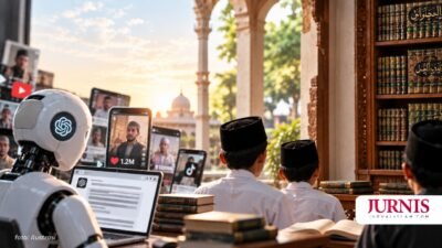 AI Bukan Ustaz, Konten Viral Bukan Fatwa: Menjaga Otoritas Ilmu di Era Digital