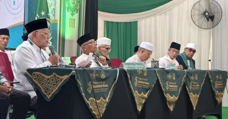 Gus Kikin Teken Kontrak Jam’iyyah, Siap Terima Sanksi Jika Melanggar