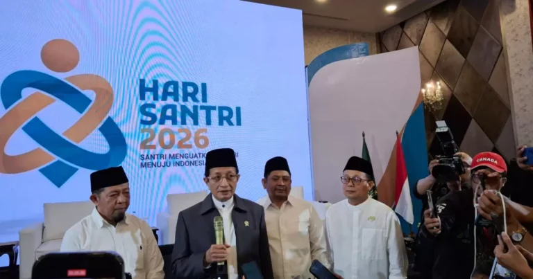 Hari Santri 2026, Menag Soroti Peran Ulama dan Santri dalam Resolusi Jihad