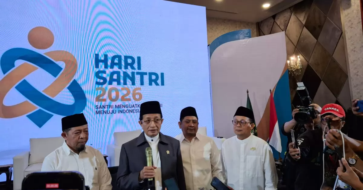 Hari Santri 2026, Menag Soroti Peran Ulama dan Santri dalam Resolusi Jihad