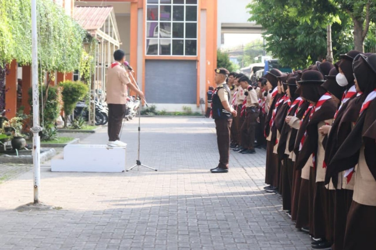 RANMUDA XII SMAIT Nur Hidayah, 277 Siswa Kelas XI Terjun Langsung Mengabdi kepada Masyarakat