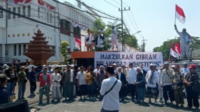 Aliansi Ulama Jatim Desak Pemakzulan Gibran, Minta DPR RI Tindak Lanjuti Putusan MK