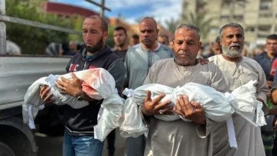 Anak Enam Tahun Gugur akibat Luka Tembak yang Diderita di Tenda Pengungsian Gaza