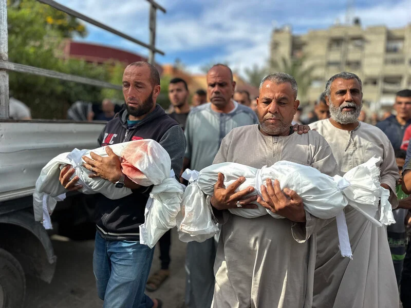 Anak Enam Tahun Gugur akibat Luka Tembak yang Diderita di Tenda Pengungsian Gaza