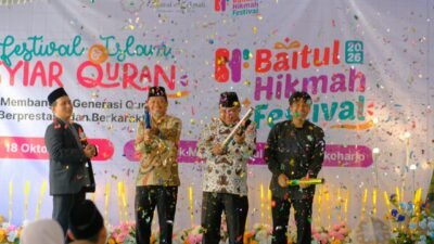 Kembali Digelar Setelah Tiga Tahun, Baitul Hikmah Fest 2026 Meriah dan Libatkan UMKM Lokal