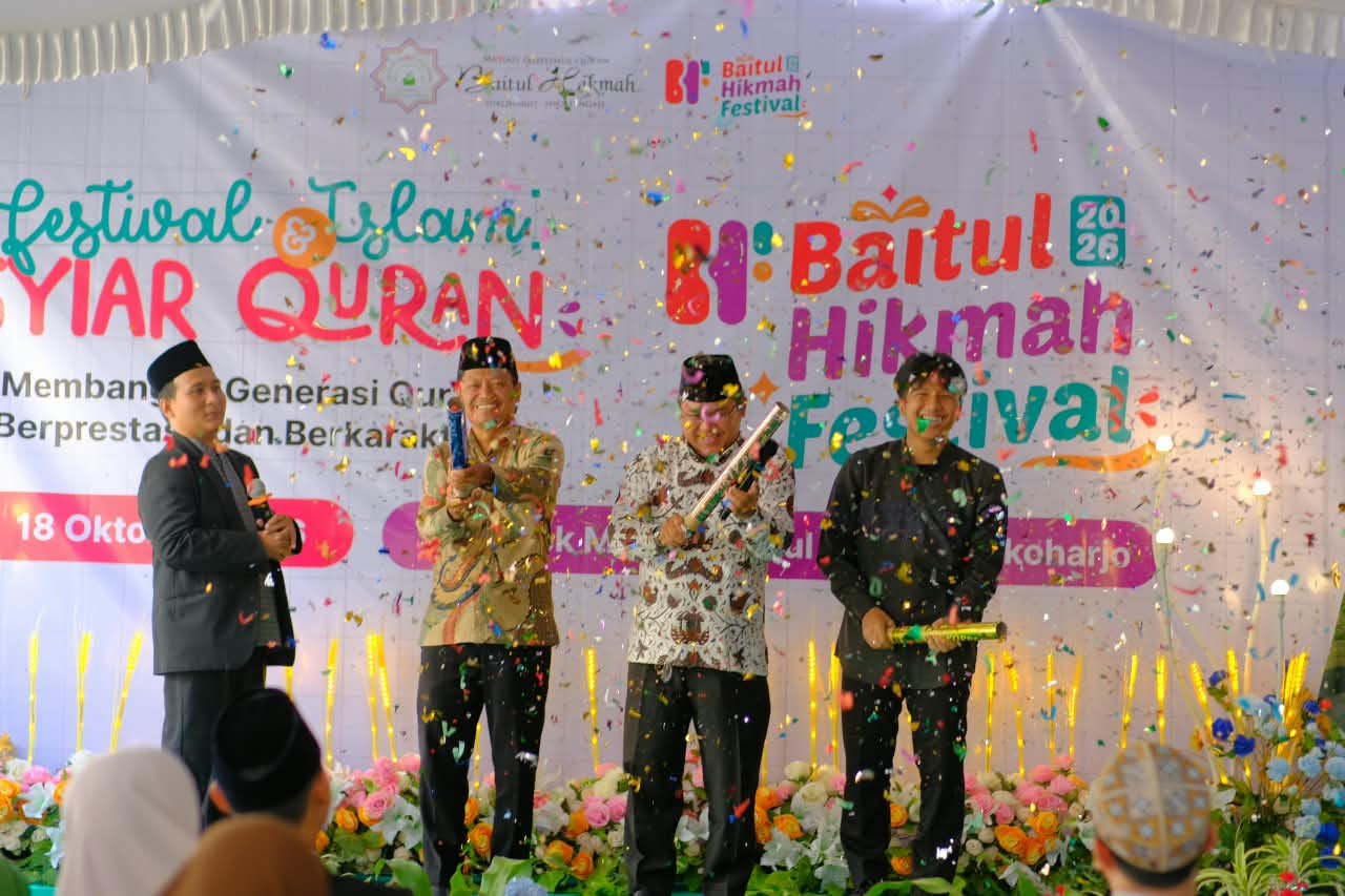 Kembali Digelar Setelah Tiga Tahun, Baitul Hikmah Fest 2026 Meriah dan Libatkan UMKM Lokal