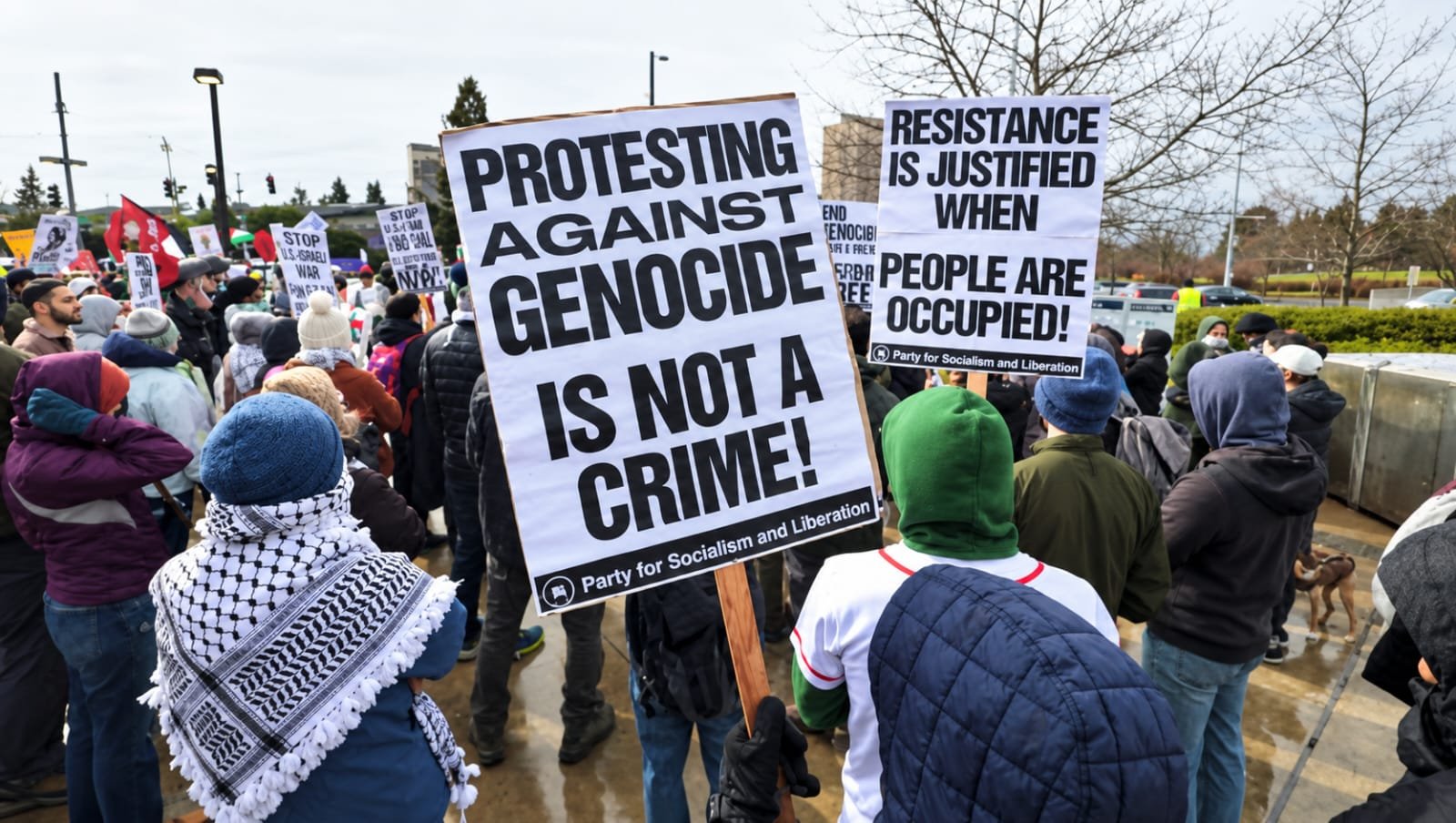 Dalih Antisemitisme untuk Bungkam Pro-Palestina? Komisi AS Soroti Kebijakan Trump