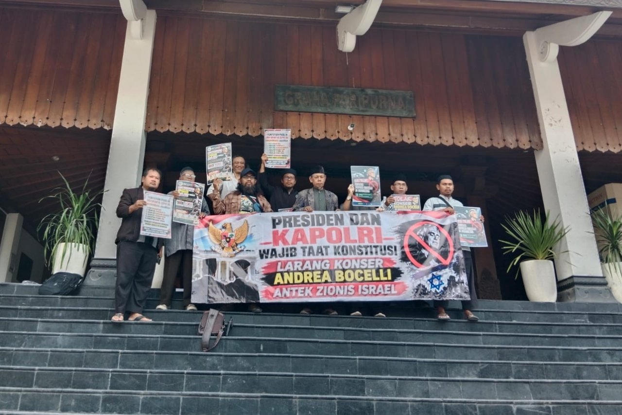 Audiensi ke DPRD Surakarta, DSKS Desak Konser Andrea Bocelli Dibatalkan