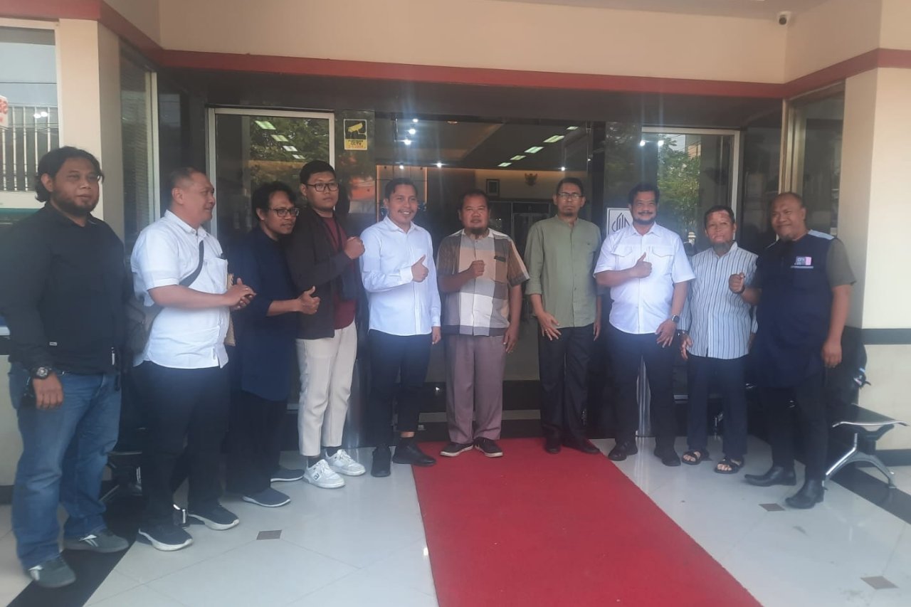 DSKS Sampaikan Penolakan Konser Andrea Bocelli di Borobudur ke Polda Jateng