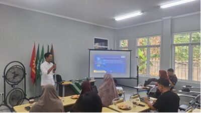 Pemuda Muhammadiyah Jatiasih Gelar KAM Academy, Bedah ‘Fikih Informasi’ dan Literasi Digital di Era Luapan Informasi