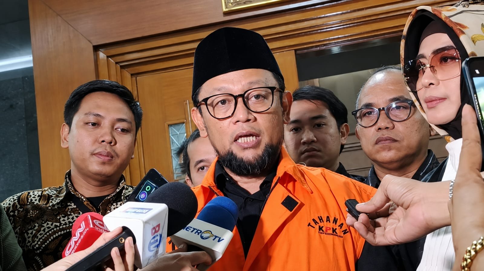 Sidang Korupsi Haji, Ke Mana US$1 Juta Uang Lobi Pansus Haji? Gus Alex Yakin Sampai ke Nusron Wahid