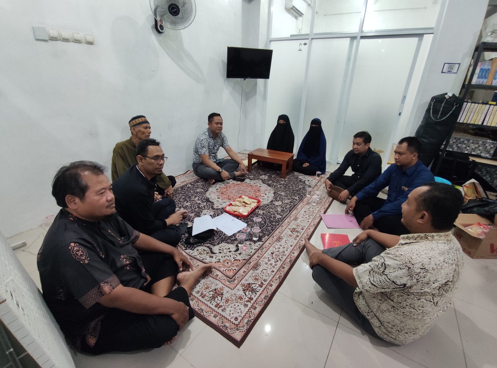 Dampingi Ponpes Hamalatul Qur’an, DSKS Minta Polisi Klarifikasi Penggeledahan Santriwati di Bawah Umur