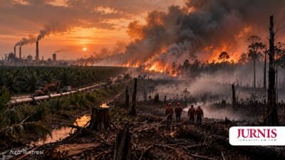 Karhutla Akan Terus Berulang Selama Menerapkan Sistem Kapitalisme