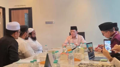 Ulama India Bahas Islamofobia dan Pentingnya Persatuan Umat dengan MUI