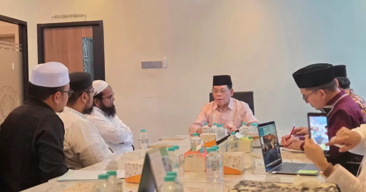 Ulama India Bahas Islamofobia dan Pentingnya Persatuan Umat dengan MUI