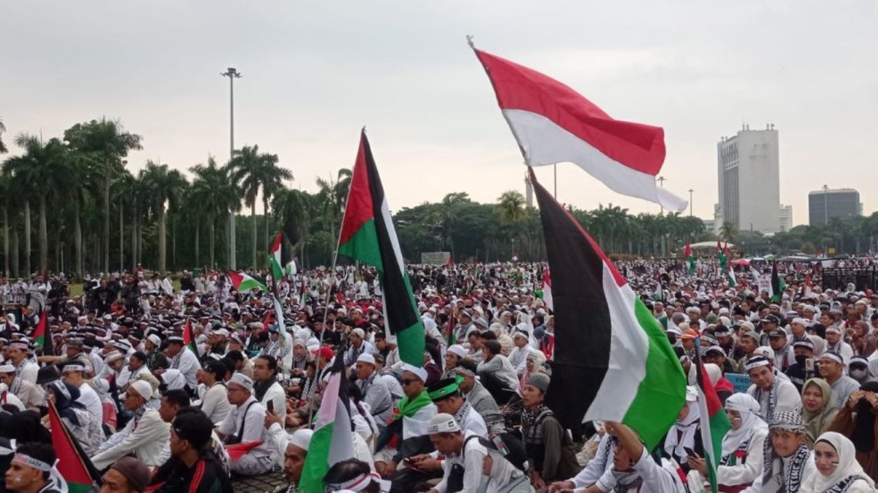 Tiga Tahun 7 Oktober: Dari Baznas hingga Pemerintah, Dukungan untuk Palestina Tetap Disuarakan