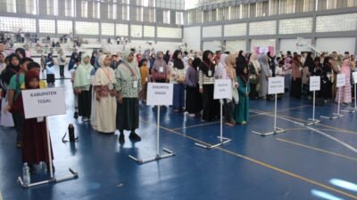10.987 Peserta Ikuti Islamic Youth Festival (IYF) JSIT Indonesia Wilayah Jawa Tengah