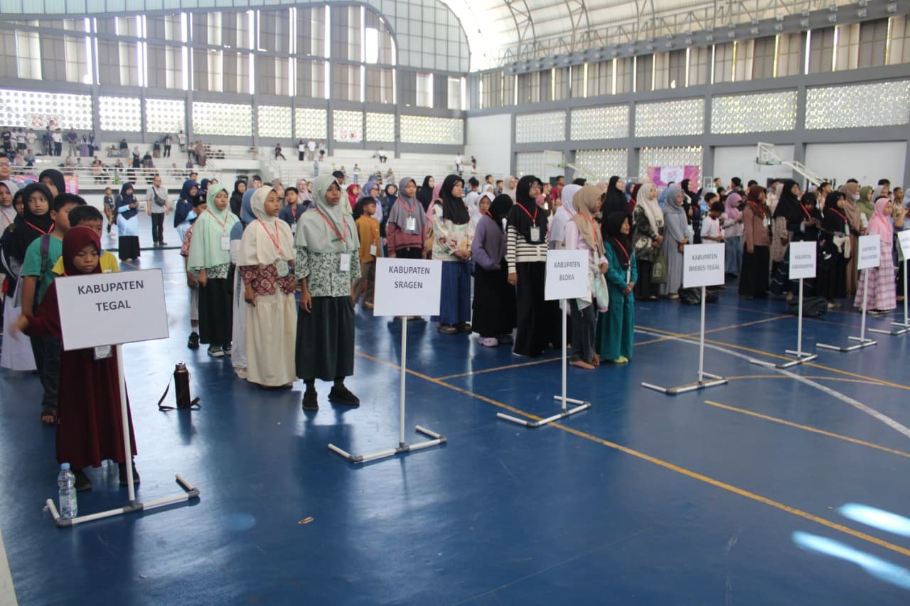 10.987 Peserta Ikuti Islamic Youth Festival (IYF) JSIT Indonesia Wilayah Jawa Tengah