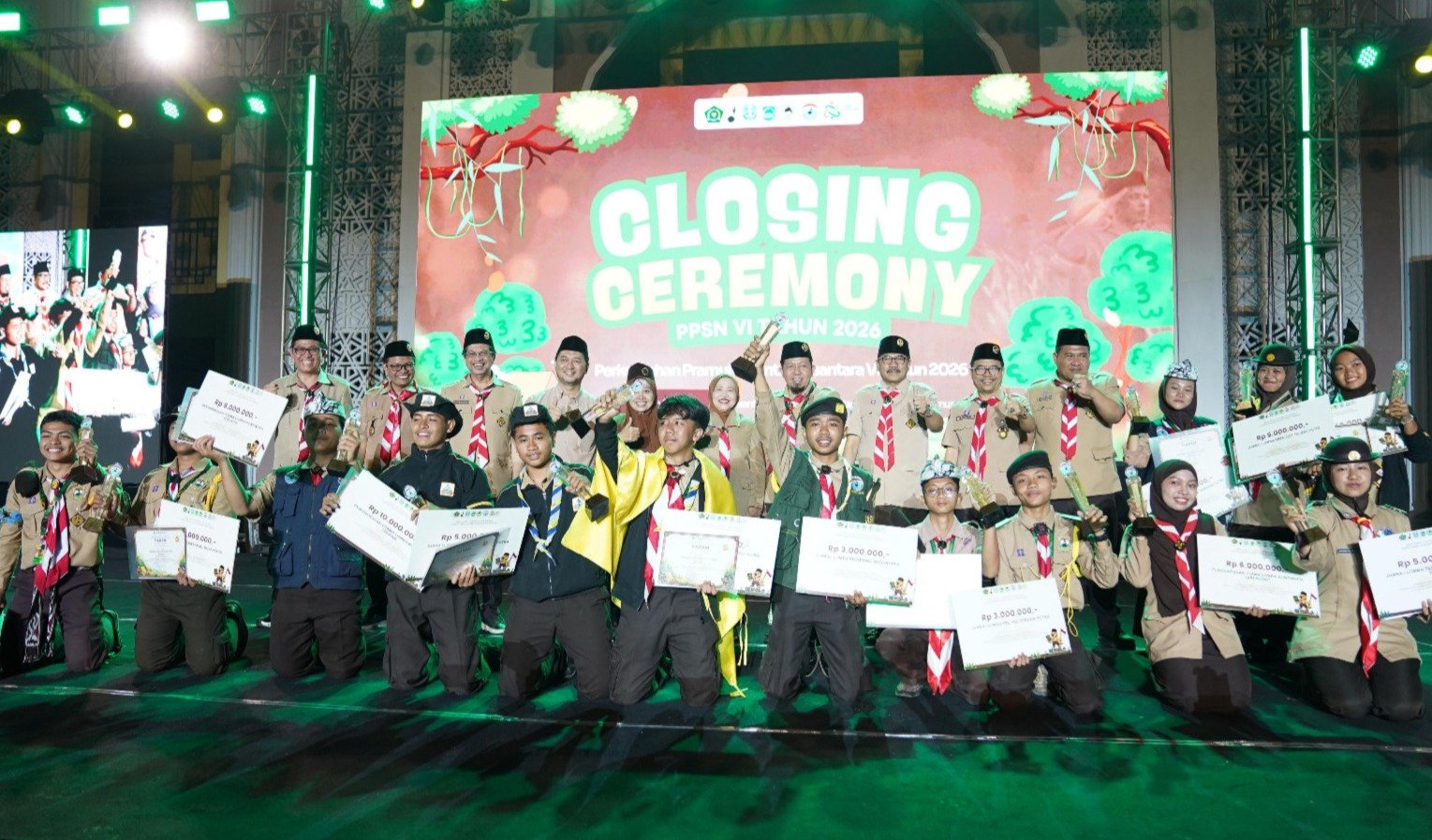 Ini Daftar Pemenang Lomba PPSN VI 2026
