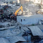 Serangan Israel Hantam Apartemen di Gaza, Lima Warga Palestina Gugur