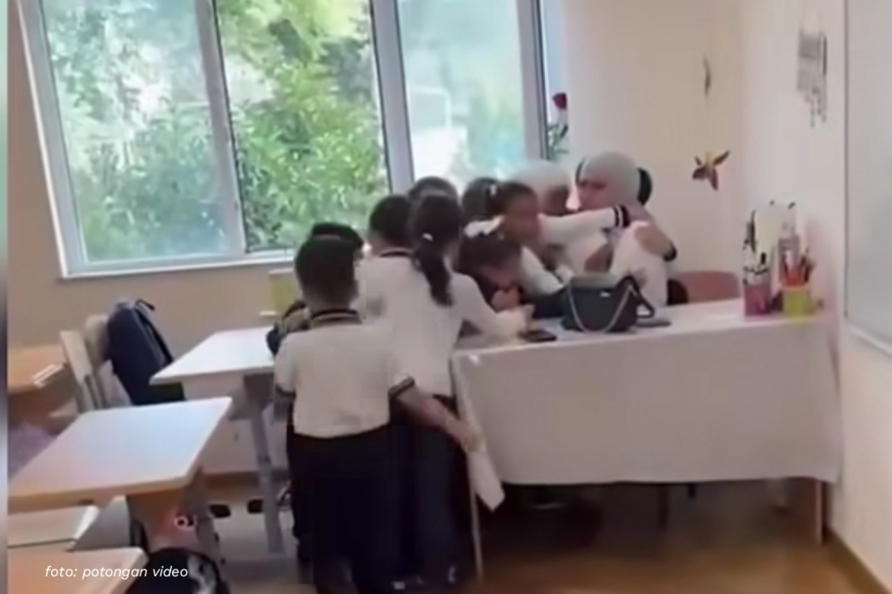 Siswi Berhijab Ditolak Masuk Sekolah di Azerbaijan, 37 Orang Ditangkap