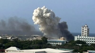 Puing Rudal Houthi Lukai Empat Warga di Riyadh, 15 Rumah Terdampak