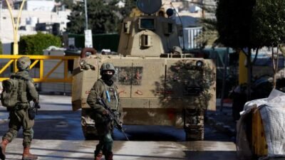 Operasi Militer Israel di Hebron Paksa 2.649 Warga Palestina Mengungsi