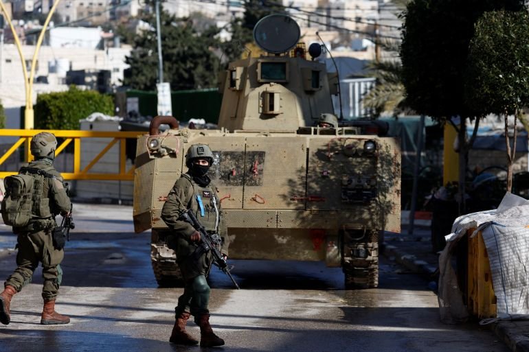 Operasi Militer Israel di Hebron Paksa 2.649 Warga Palestina Mengungsi