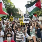 Ratusan Warga AS Desak Embargo Senjata terhadap Israel dalam Aksi Pro-Palestina
